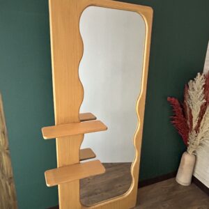 آینه قدی پایه دار و دکوردار